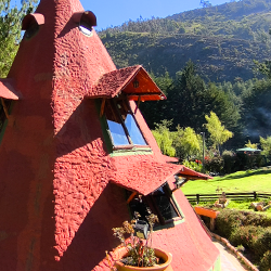 Cabaña del Parque Ecológico El Rincón